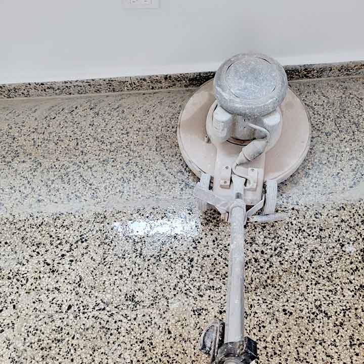 <Pulidora y Cristalizadora Hernández